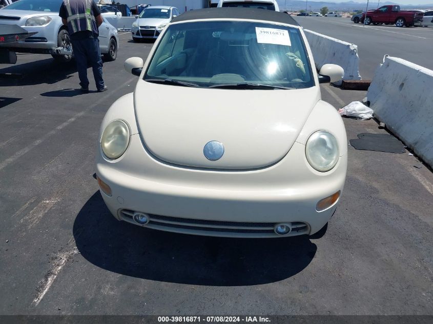 2004 Volkswagen New Beetle Gls 1.8T VIN: 3VWCD31Y64M324741 Lot: 39816871
