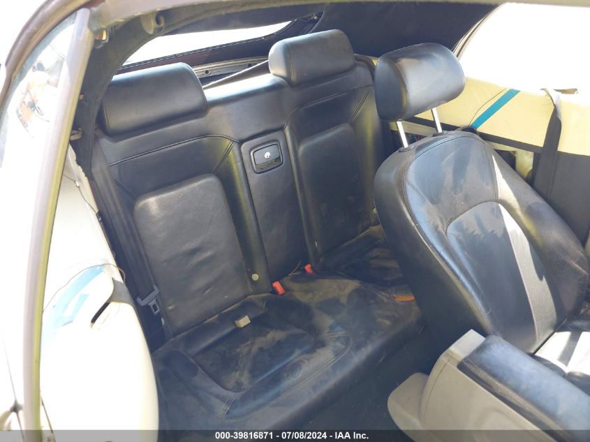 2004 Volkswagen New Beetle Gls 1.8T VIN: 3VWCD31Y64M324741 Lot: 39816871