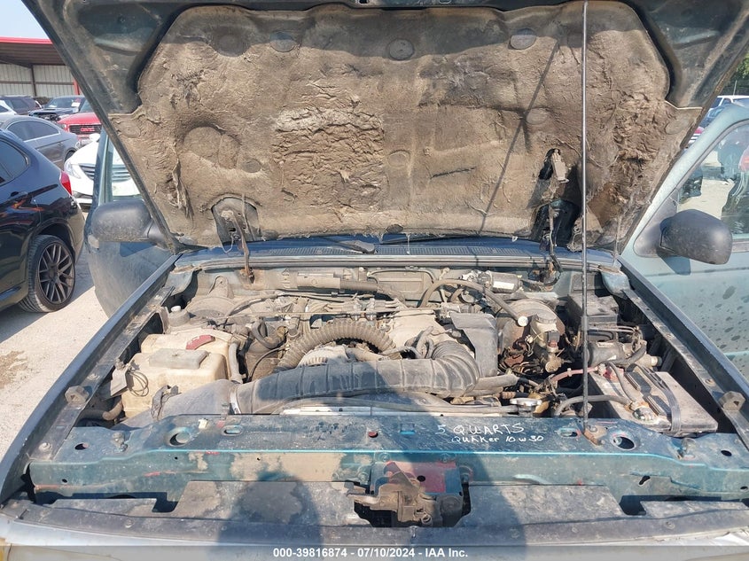 1995 Ford Ranger Super Cab VIN: 1FTDR15U6SPA69083 Lot: 39816874