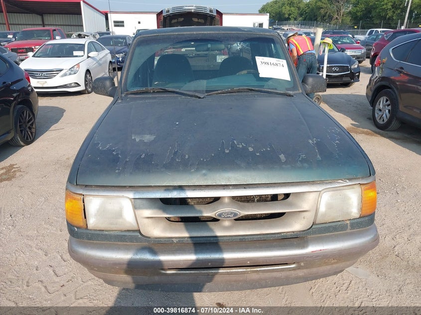 1995 Ford Ranger Super Cab VIN: 1FTDR15U6SPA69083 Lot: 39816874
