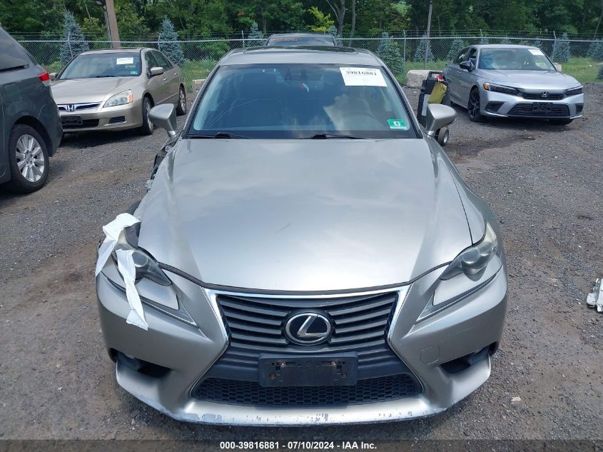 2014 Lexus Is 350 VIN: JTHCE1D28E5000448 Lot: 39816881