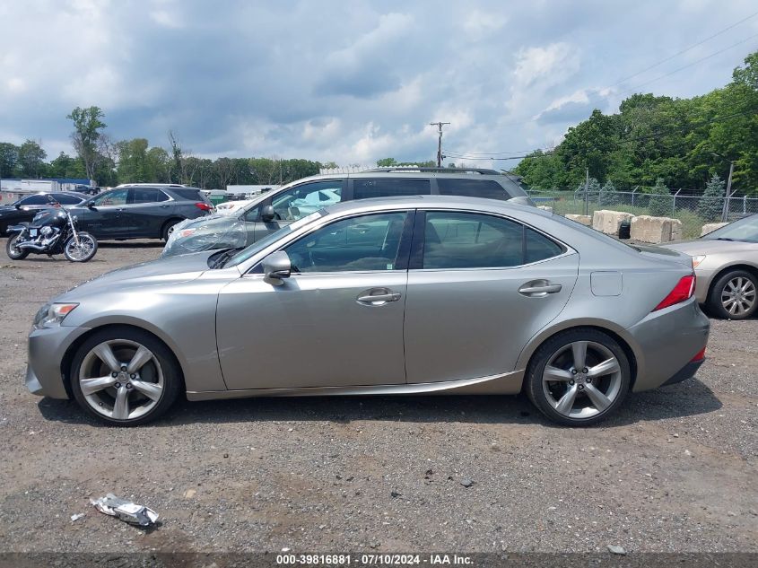 JTHCE1D28E5000448 2014 Lexus Is 350