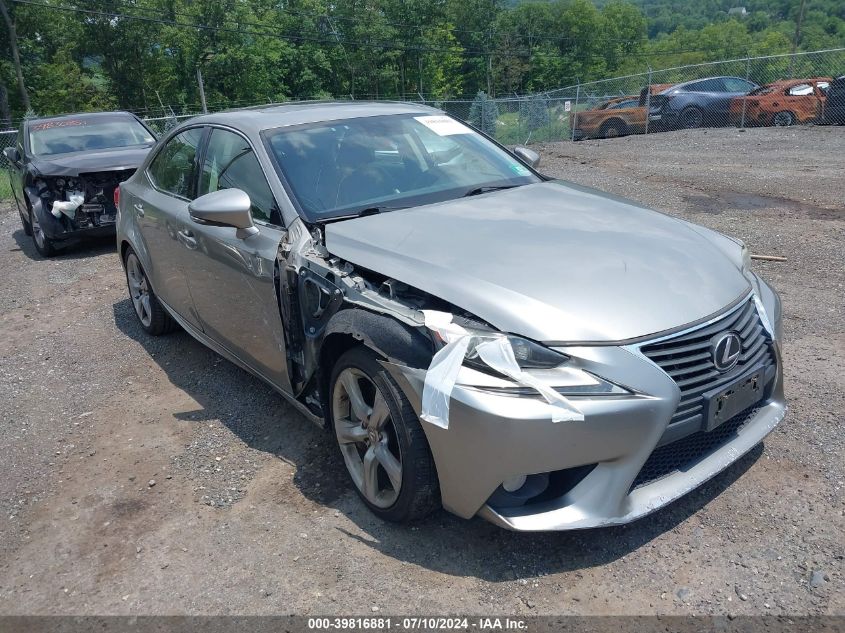 JTHCE1D28E5000448 2014 Lexus Is 350