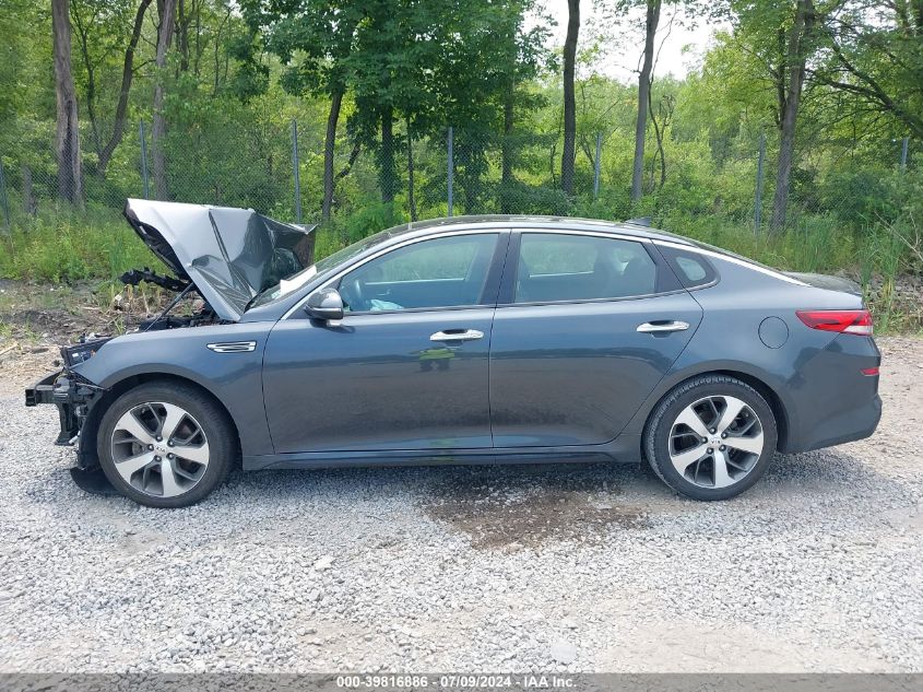 2020 Kia Optima S VIN: 5XXGT4L30LG402820 Lot: 39816886