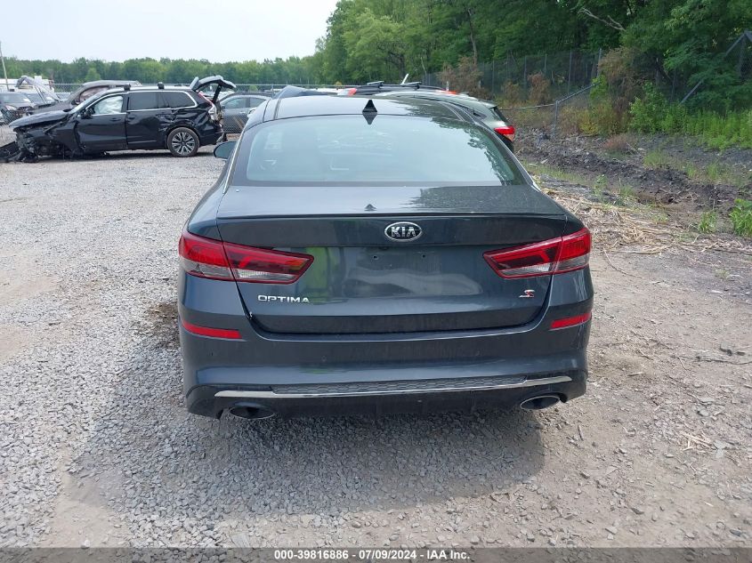 2020 Kia Optima S VIN: 5XXGT4L30LG402820 Lot: 39816886