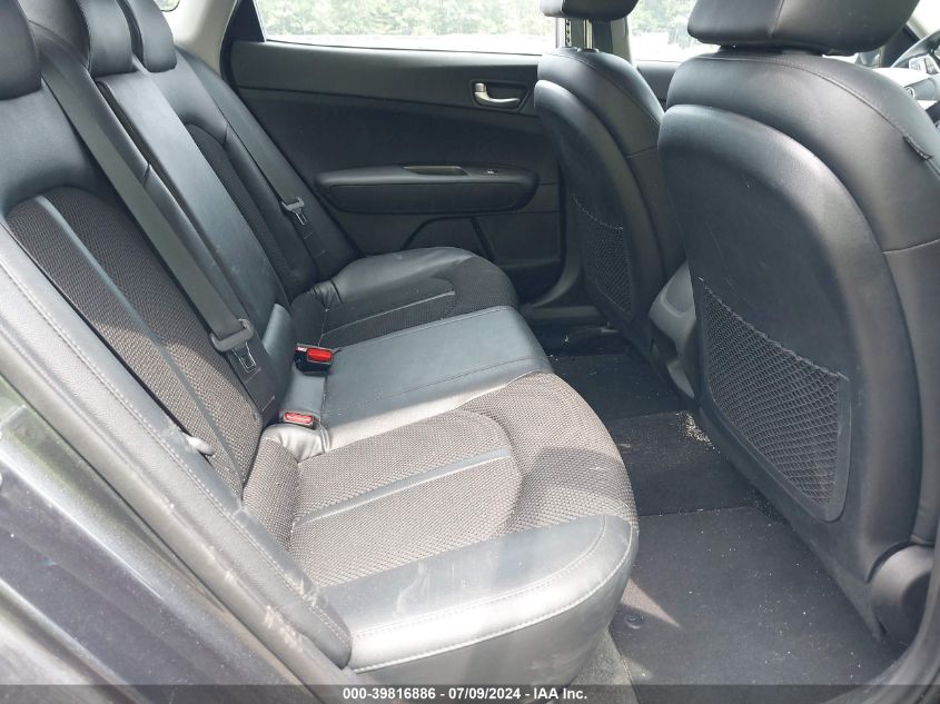 2020 Kia Optima S VIN: 5XXGT4L30LG402820 Lot: 39816886