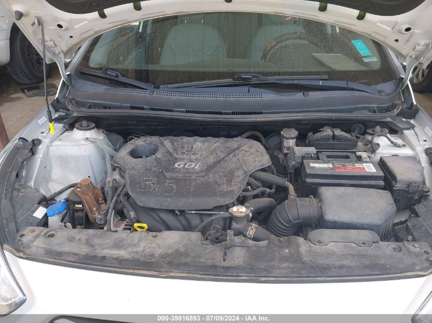 2015 Hyundai Accent Gls VIN: KMHCT4AE1FU835771 Lot: 39816893