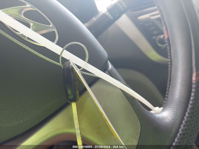 2015 Hyundai Accent Gls VIN: KMHCT4AE1FU835771 Lot: 39816893