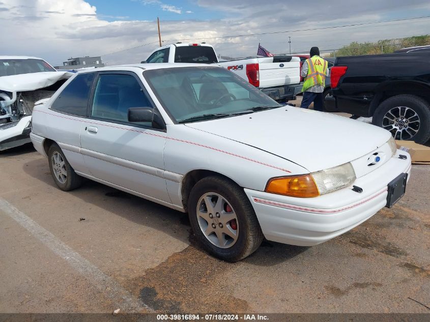 1995 Ford Escort Lx/Sport VIN: 1FASP11J9SW324510 Lot: 39816894