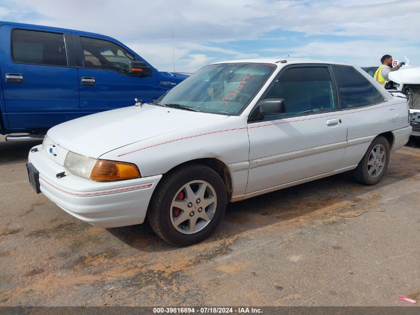 1995 Ford Escort Lx/Sport VIN: 1FASP11J9SW324510 Lot: 39816894