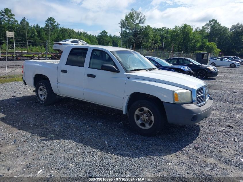 1D7HE28K75S330399 | 2005 DODGE DAKOTA