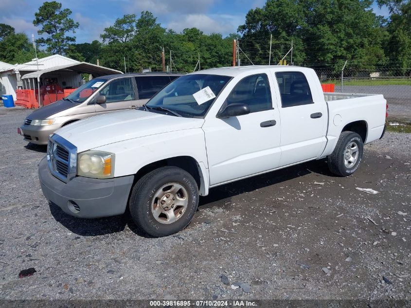 1D7HE28K75S330399 | 2005 DODGE DAKOTA