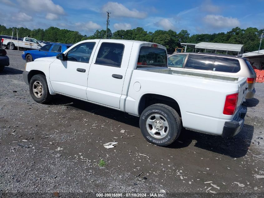 1D7HE28K75S330399 | 2005 DODGE DAKOTA