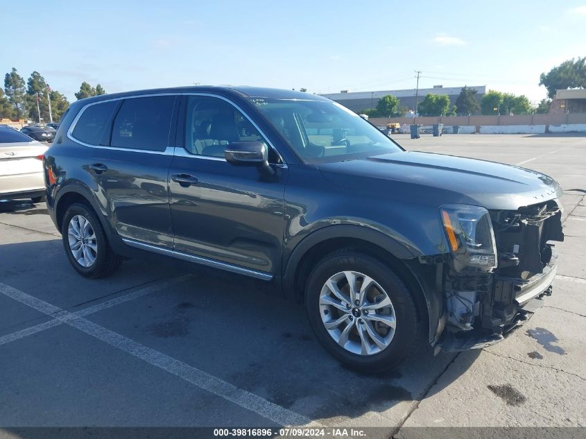 5XYP24HC8LG060542 2020 KIA TELLURIDE - Image 1