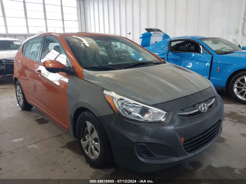 KMHCT5AE6HU306390 2017 HYUNDAI ACCENT - Image 1