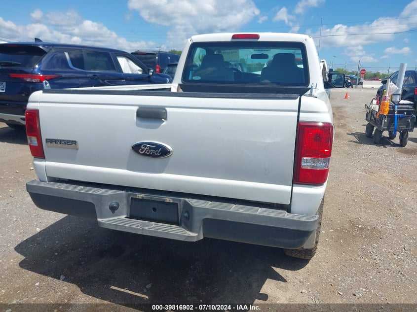 2006 Ford Ranger Sport/Xl/Xlt VIN: 1FTYR11U96PA06301 Lot: 39816902