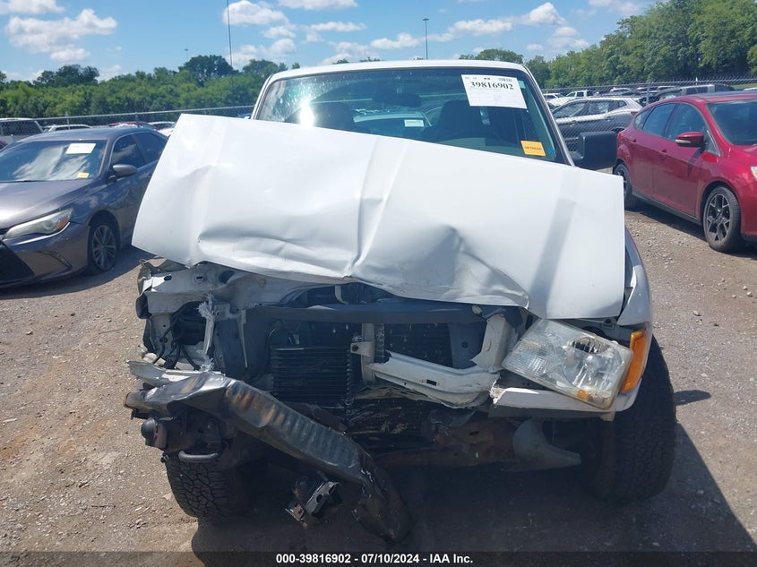 2006 Ford Ranger Sport/Xl/Xlt VIN: 1FTYR11U96PA06301 Lot: 39816902