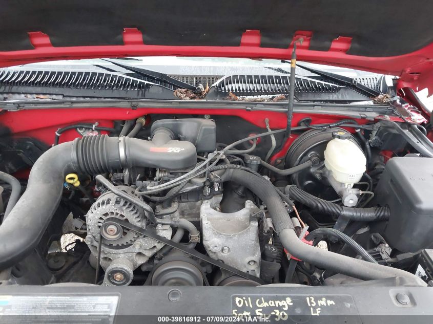 2007 GMC Sierra 1500 Classic Work VIN: 3GTEC14X97G194320 Lot: 39816912