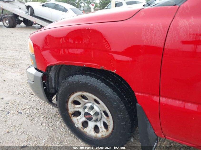 2007 GMC Sierra 1500 Classic Work VIN: 3GTEC14X97G194320 Lot: 39816912