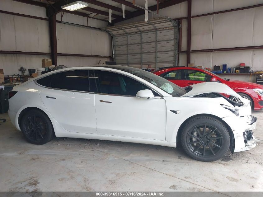 2020 Tesla Model 3 Standard Range Plus Rear-Wheel Drive/Standard Range Rear-Wheel Drive VIN: 5YJ3E1EA2LF504318 Lot: 39816915