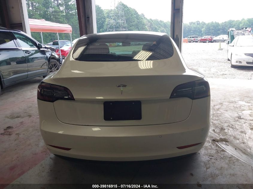 2020 Tesla Model 3 Standard Range Plus Rear-Wheel Drive/Standard Range Rear-Wheel Drive VIN: 5YJ3E1EA2LF504318 Lot: 39816915