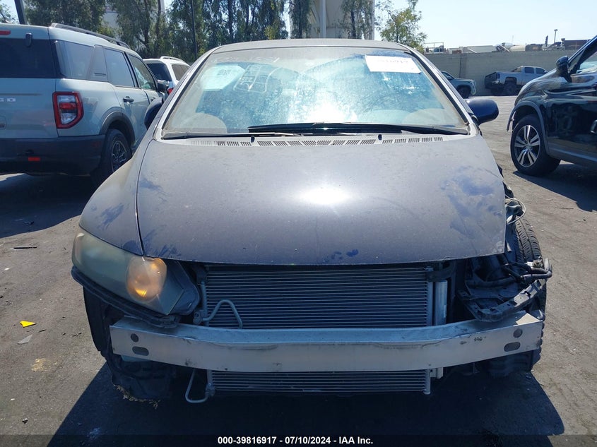 2008 Honda Civic Lx VIN: 1HGFA16528L041452 Lot: 39816917