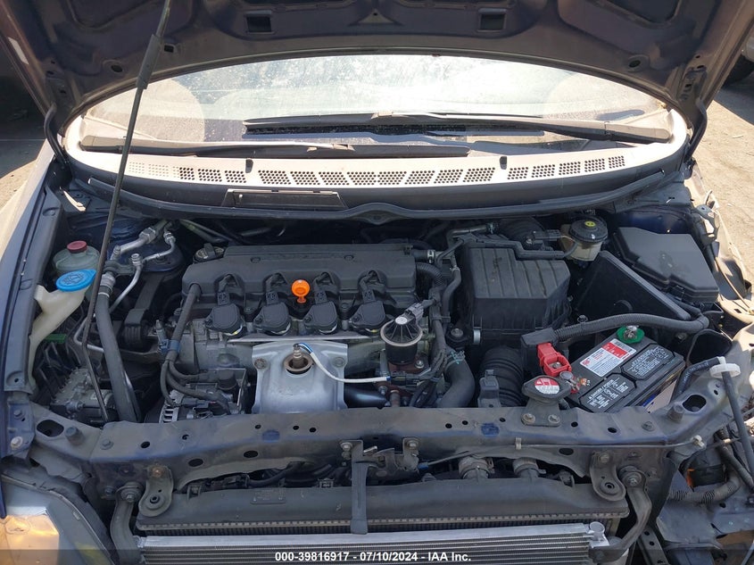 2008 Honda Civic Lx VIN: 1HGFA16528L041452 Lot: 39816917