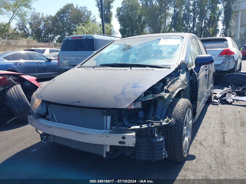 2008 Honda Civic Lx VIN: 1HGFA16528L041452 Lot: 39816917