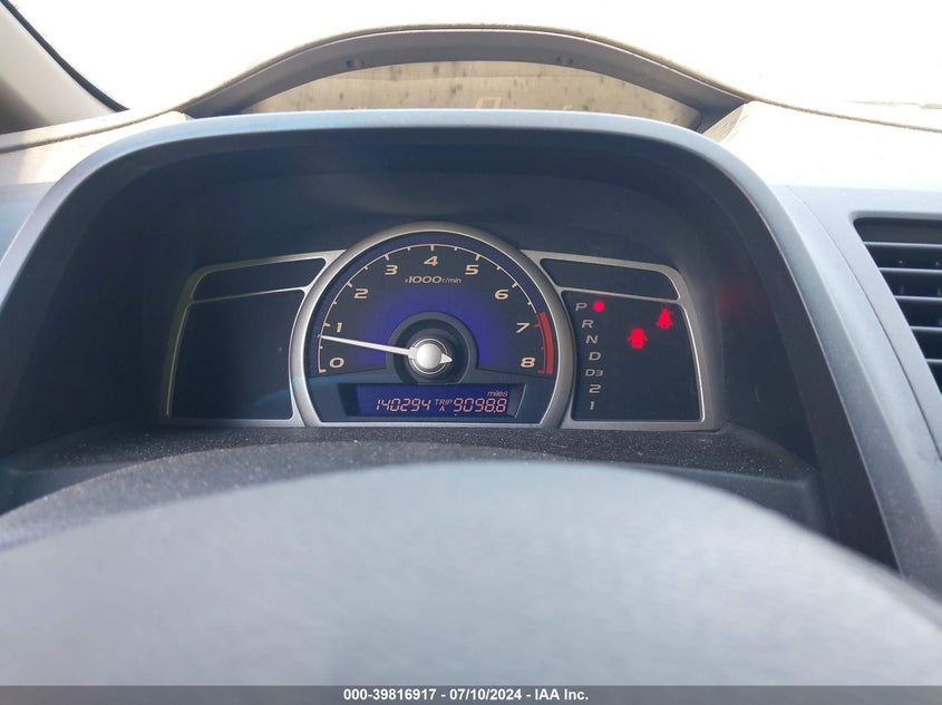 2008 Honda Civic Lx VIN: 1HGFA16528L041452 Lot: 39816917