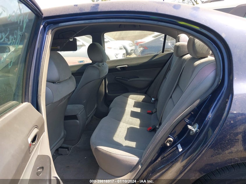 2008 Honda Civic Lx VIN: 1HGFA16528L041452 Lot: 39816917