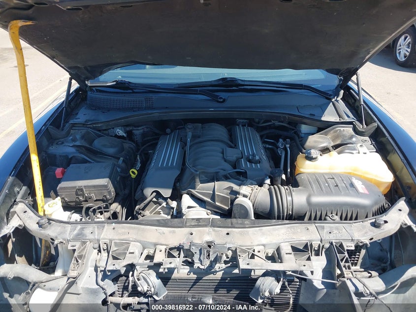 2012 Dodge Charger Srt8 VIN: 2C3CDXEJ0CH114919 Lot: 39816922