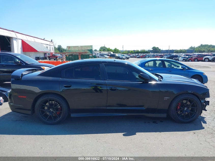 2012 Dodge Charger Srt8 VIN: 2C3CDXEJ0CH114919 Lot: 39816922