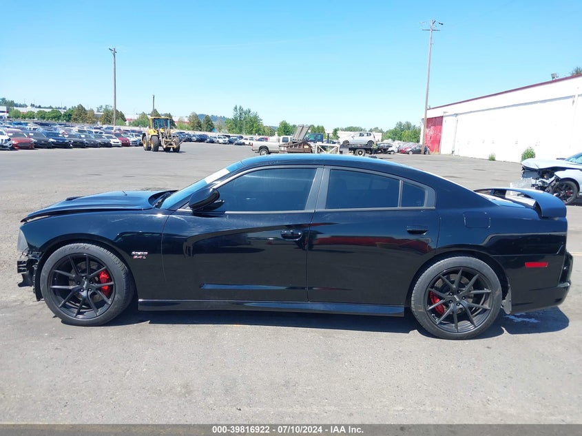 2012 Dodge Charger Srt8 VIN: 2C3CDXEJ0CH114919 Lot: 39816922