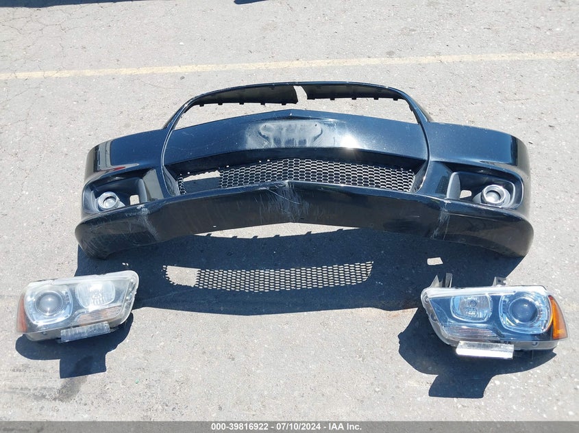 2012 Dodge Charger Srt8 VIN: 2C3CDXEJ0CH114919 Lot: 39816922