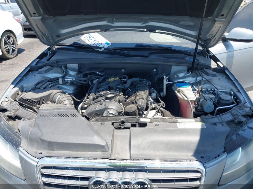 2011 Audi A4 Premium VIN: WAUAFAFL5BN052155 Lot: 39816923