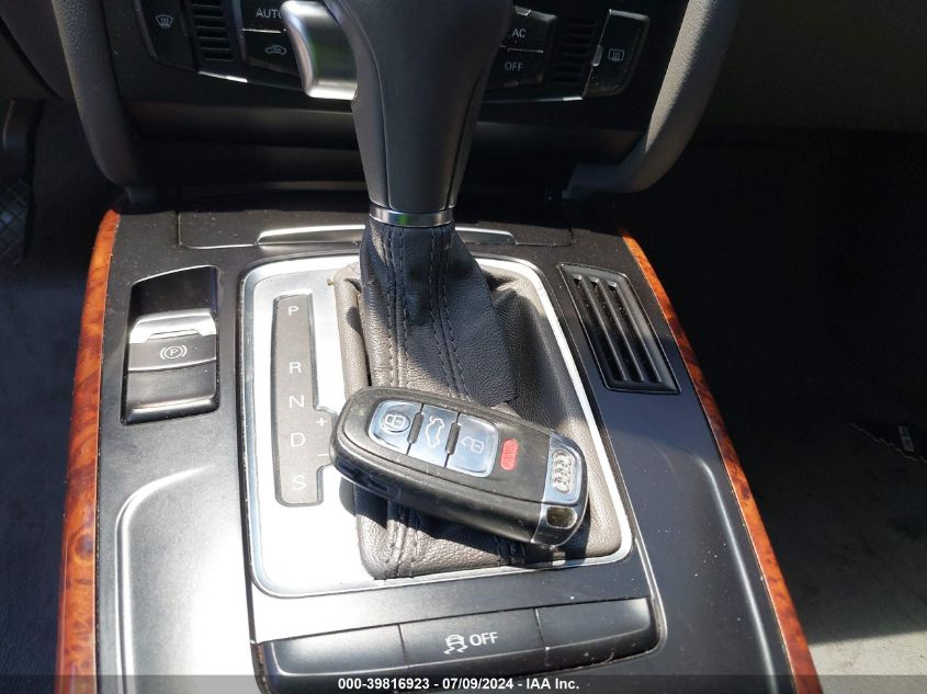 2011 Audi A4 Premium VIN: WAUAFAFL5BN052155 Lot: 39816923