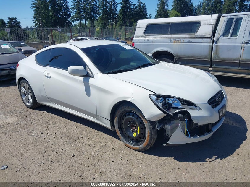 2011 Hyundai Genesis 2.0T VIN: KMHHT6KD2BU046742 Lot: 39816927