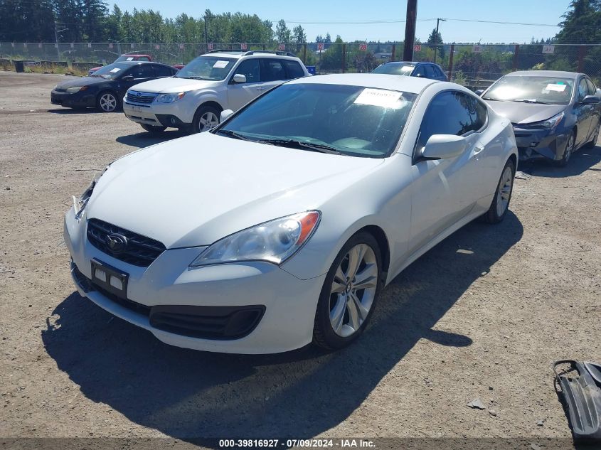 2011 Hyundai Genesis 2.0T VIN: KMHHT6KD2BU046742 Lot: 39816927