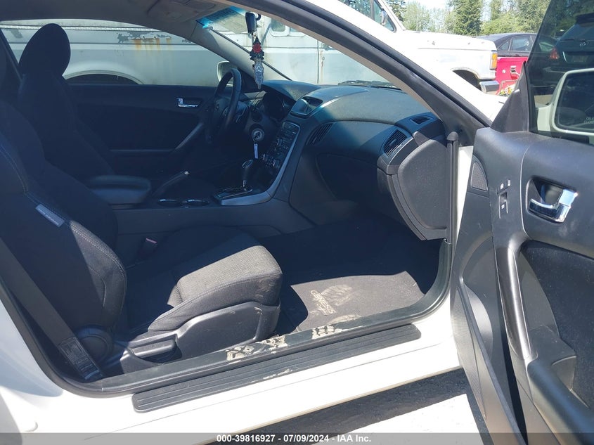 2011 Hyundai Genesis 2.0T VIN: KMHHT6KD2BU046742 Lot: 39816927