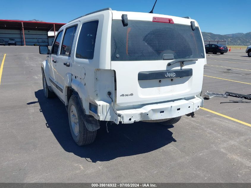 2011 Jeep Liberty Sport VIN: 1J4PN2GK9BW572147 Lot: 39816932