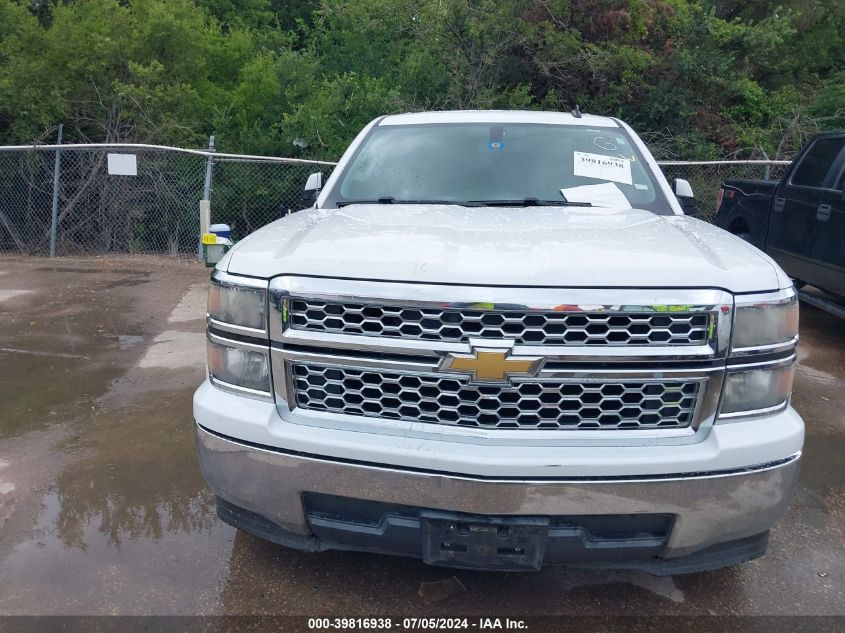 2014 Chevrolet Silverado 1500 1Lt VIN: 3GCPCREH3EG433548 Lot: 39816938