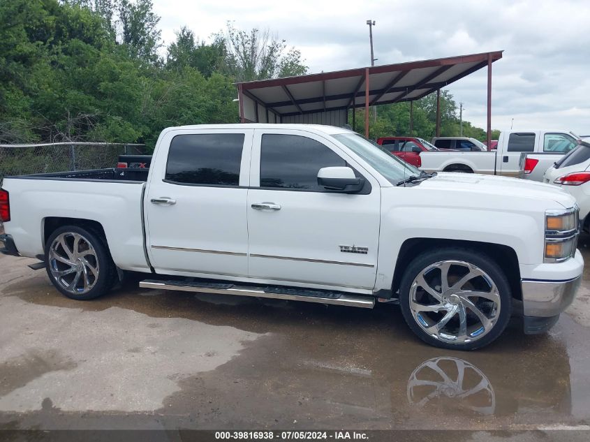 2014 Chevrolet Silverado 1500 1Lt VIN: 3GCPCREH3EG433548 Lot: 39816938