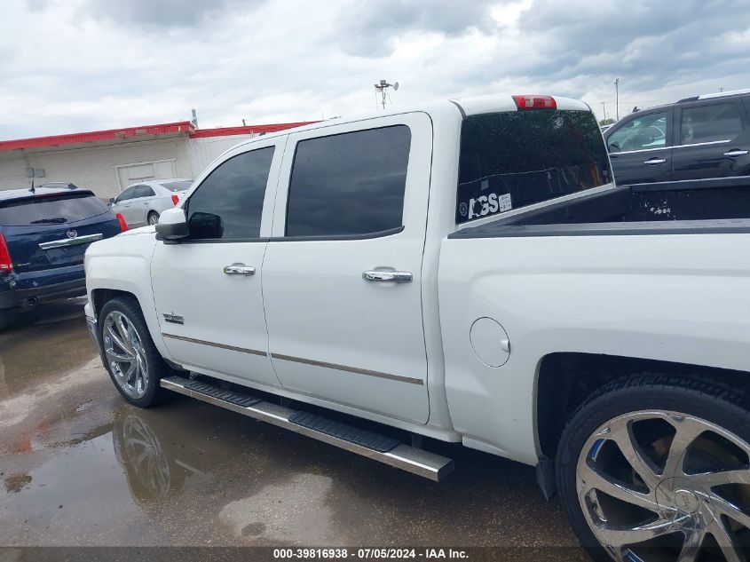 2014 Chevrolet Silverado 1500 1Lt VIN: 3GCPCREH3EG433548 Lot: 39816938