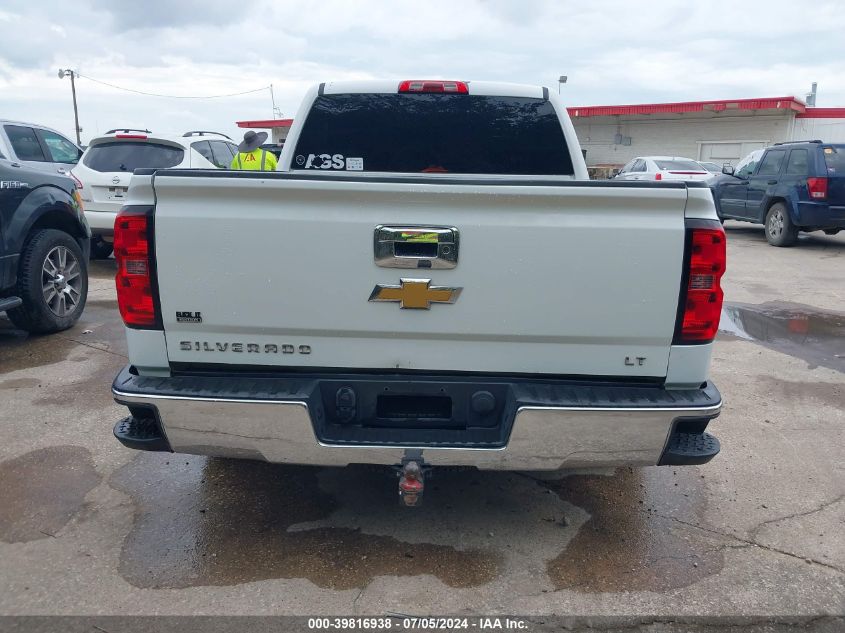 2014 Chevrolet Silverado 1500 1Lt VIN: 3GCPCREH3EG433548 Lot: 39816938