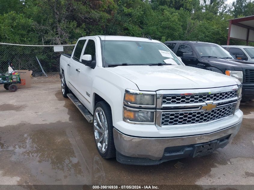 2014 Chevrolet Silverado 1500 1Lt VIN: 3GCPCREH3EG433548 Lot: 39816938