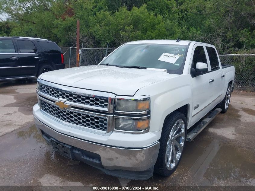 2014 Chevrolet Silverado 1500 1Lt VIN: 3GCPCREH3EG433548 Lot: 39816938