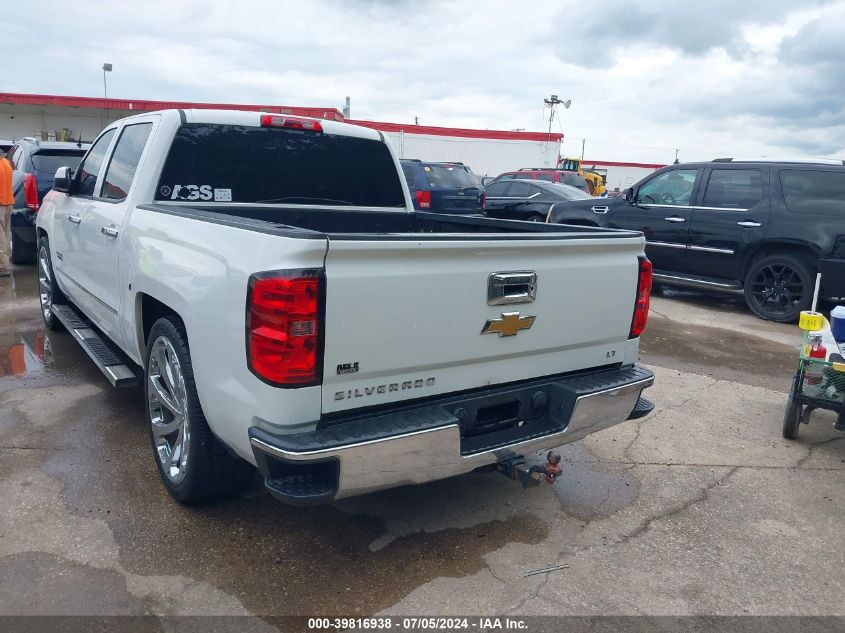 2014 Chevrolet Silverado 1500 1Lt VIN: 3GCPCREH3EG433548 Lot: 39816938