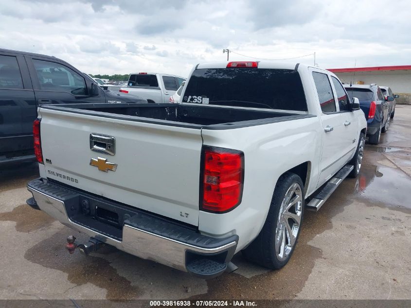 2014 Chevrolet Silverado 1500 1Lt VIN: 3GCPCREH3EG433548 Lot: 39816938