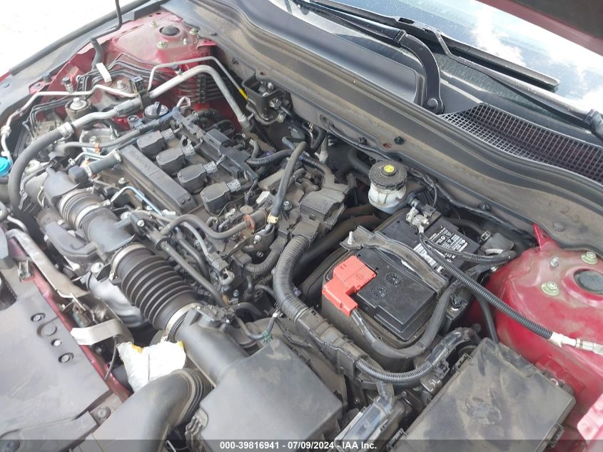 2021 Honda Accord Sport VIN: 1HGCV1F37MA089167 Lot: 39816941