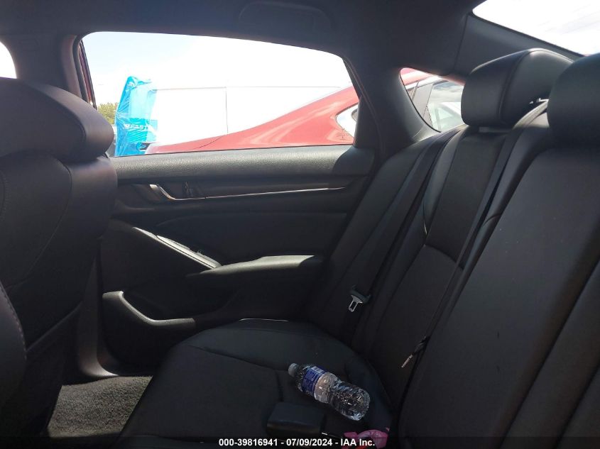 2021 Honda Accord Sport VIN: 1HGCV1F37MA089167 Lot: 39816941